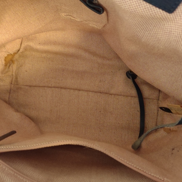 Dooney & Bourke Blue tote - Picture 8 of 14